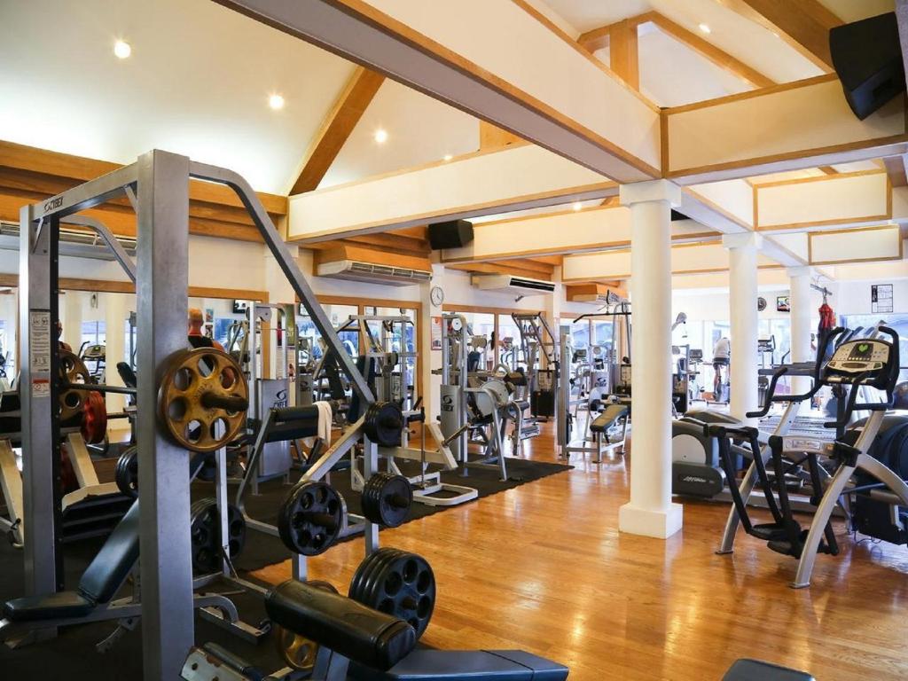 Fitness centrum a/nebo fitness zařízení v ubytování The Yorkshire Hotel - SHA Certified