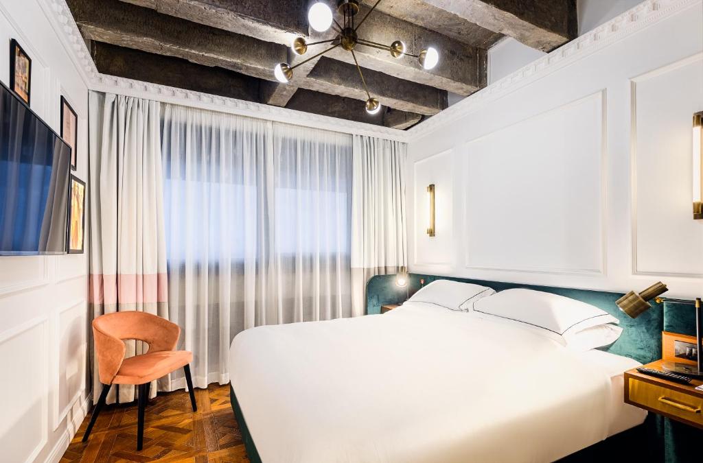 Postel nebo postele na pokoji v ubytování Brown BoBo, a member of Brown Hotels