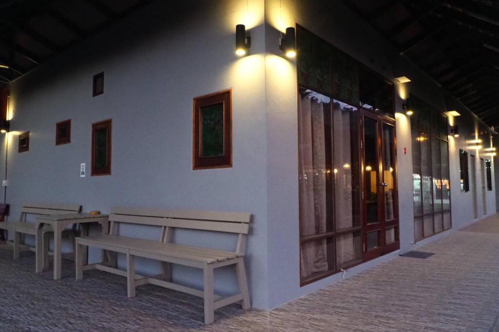 Budova, kde se hostel nachází