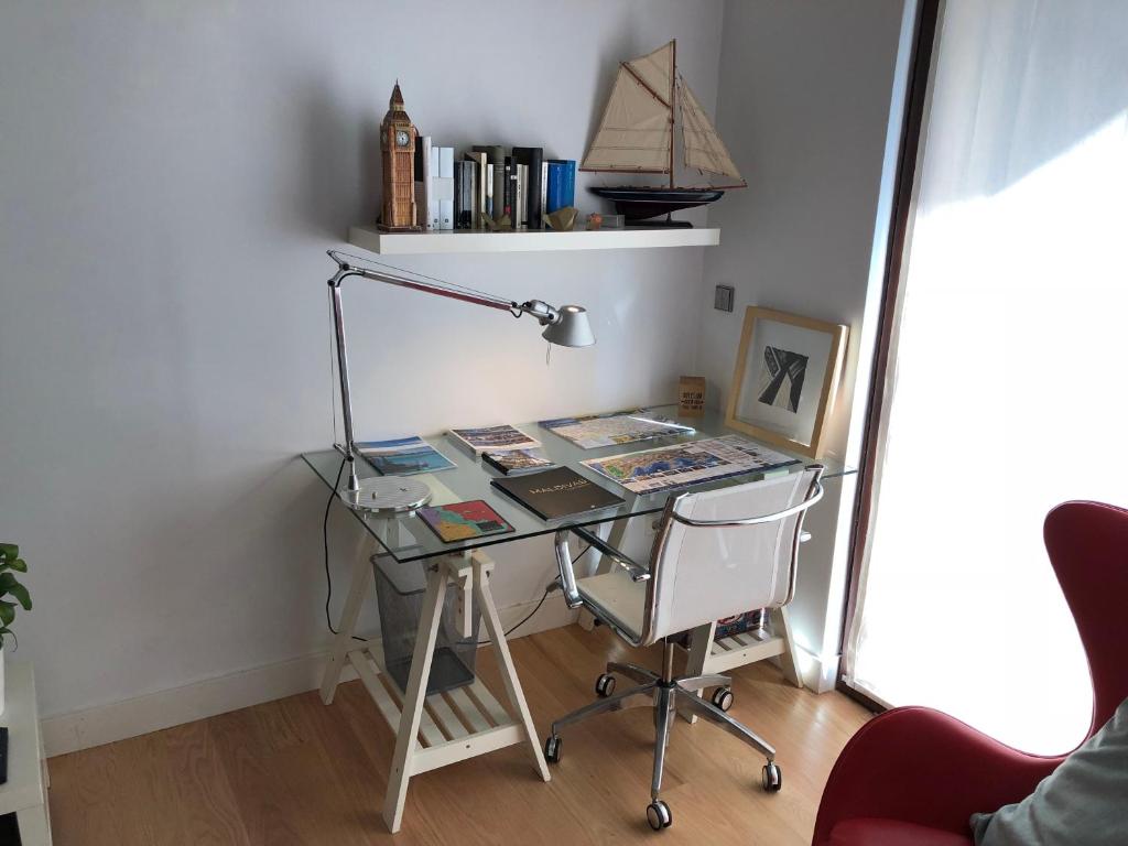 Fotografie z fotogalerie ubytování Loft en Las Arenas Getxo, junto puente colgante v destinaci Getxo