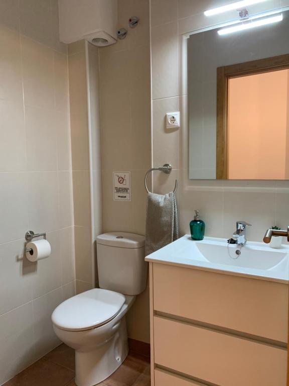 Kúpeľňa v ubytovaní APARTAMENTS IMPRO