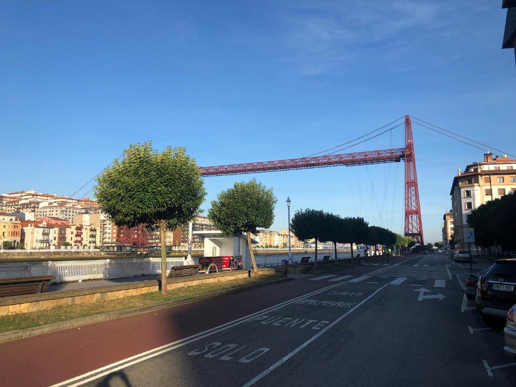 Fotografie z fotogalerie ubytování Loft en Las Arenas Getxo, junto puente colgante v destinaci Getxo