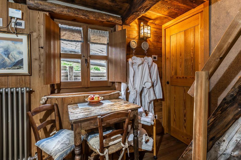 Fotografie z fotogalerie ubytování Brieis Relais Alpino v destinaci Marmora