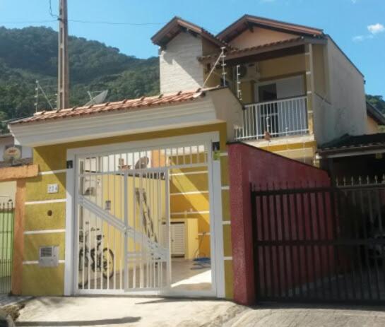  Excelente Sobrado - 120 m da Praia Enseada Ubatuba