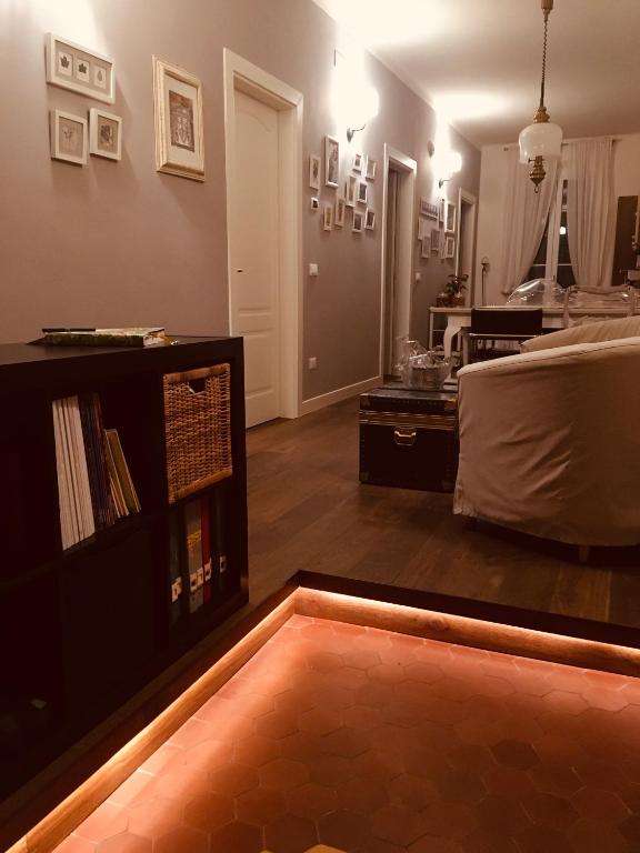 Łóżko lub łóżka w pokoju w obiekcie A casa di Nat