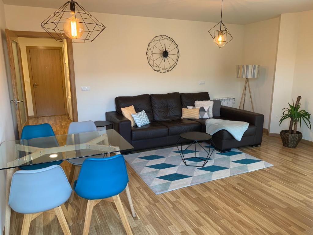 Posezení v ubytování Apartamentos Best Ainsa