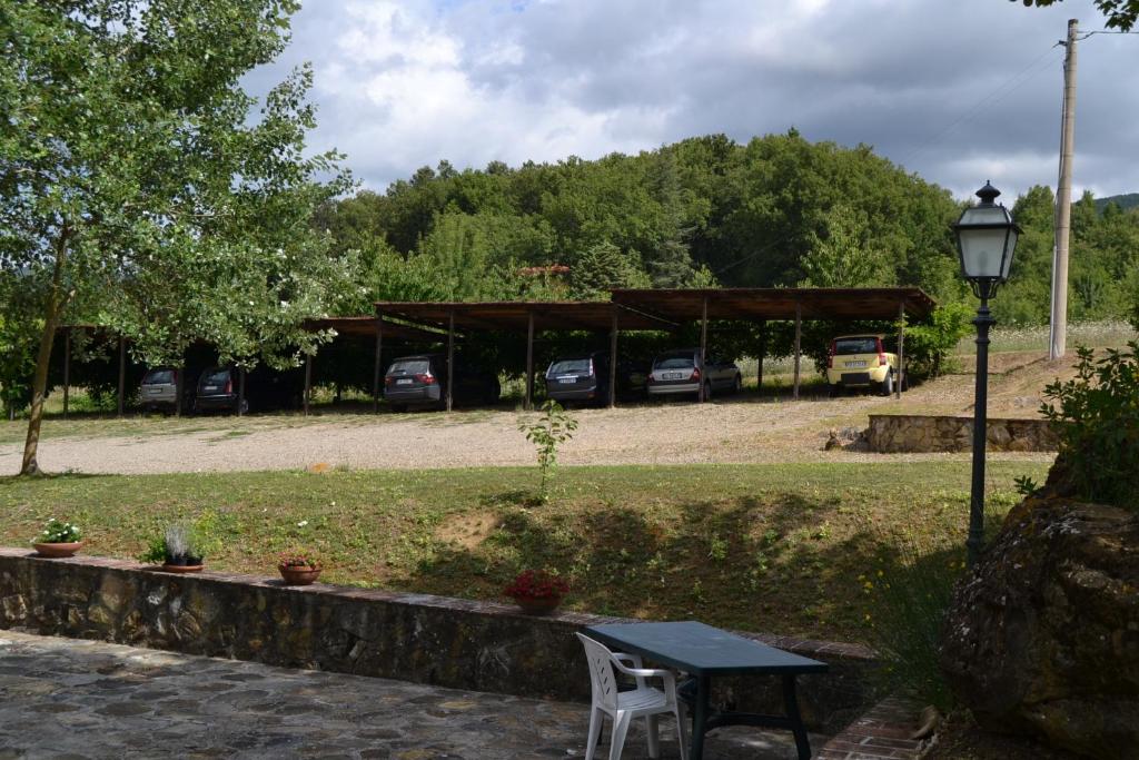 Zahrada ubytování Fattoria di Belvedere