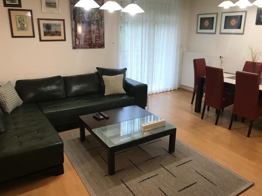 Posezení v ubytování Apartmán Astor