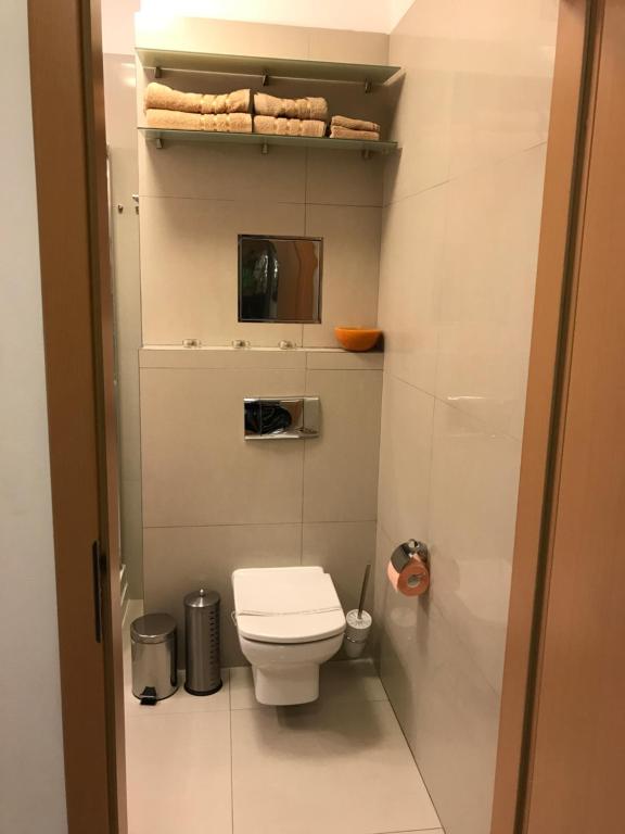 Koupelna v ubytování Apartmán Astor