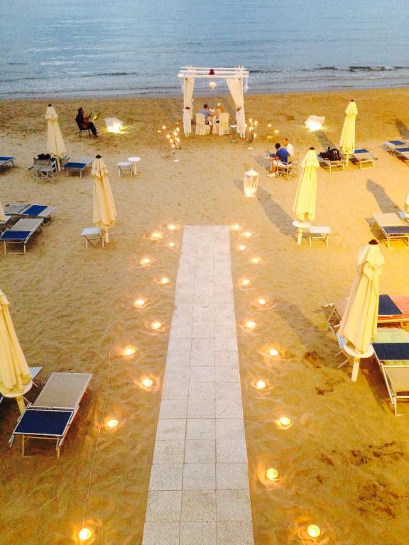 Plage de l'hôtel ou située à proximité