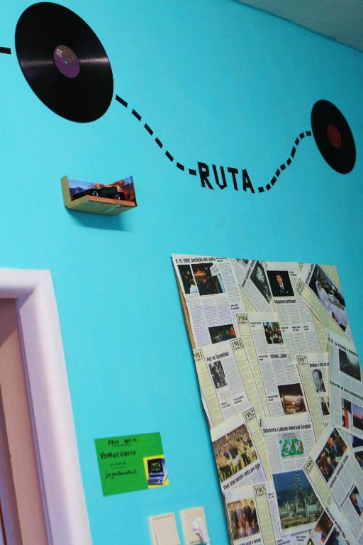 Fotografija v galeriji nastanitve Ruta 80 Hostel v mestu Brno