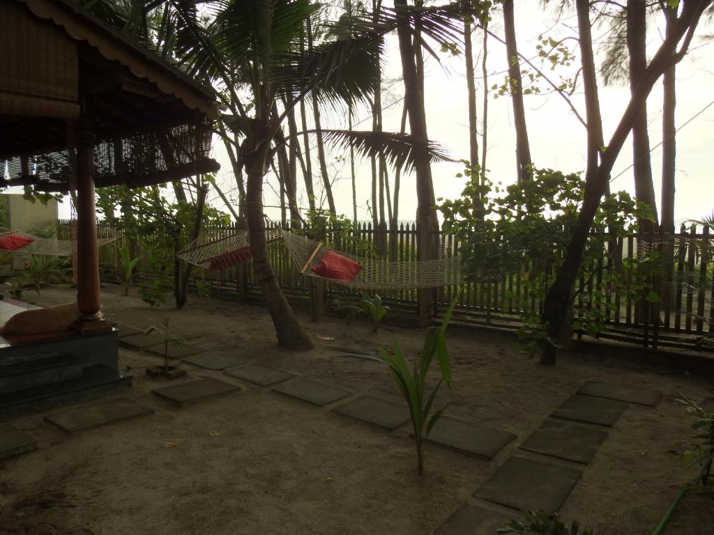 Zahrada ubytování Alleppey Beach Garden