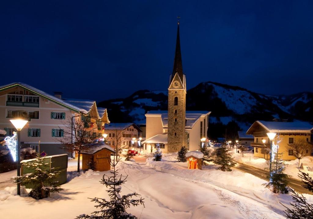 lake and mountains appartements talvel