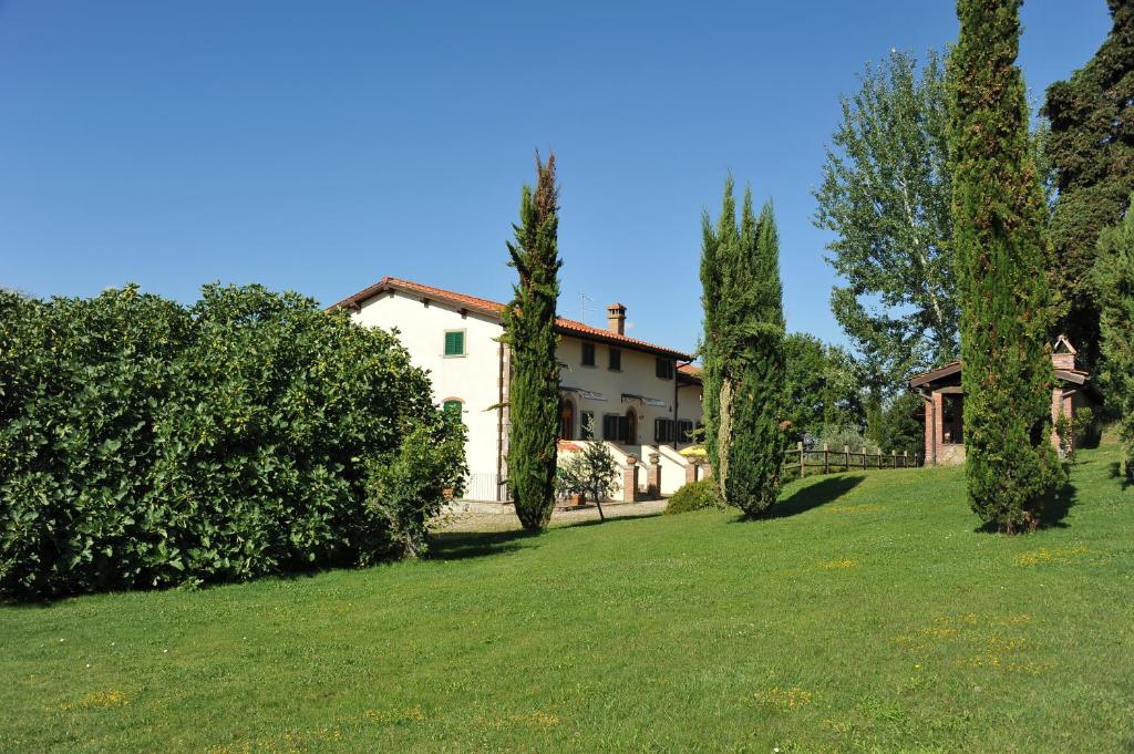 Zahrada ubytování Fattoria di Belvedere