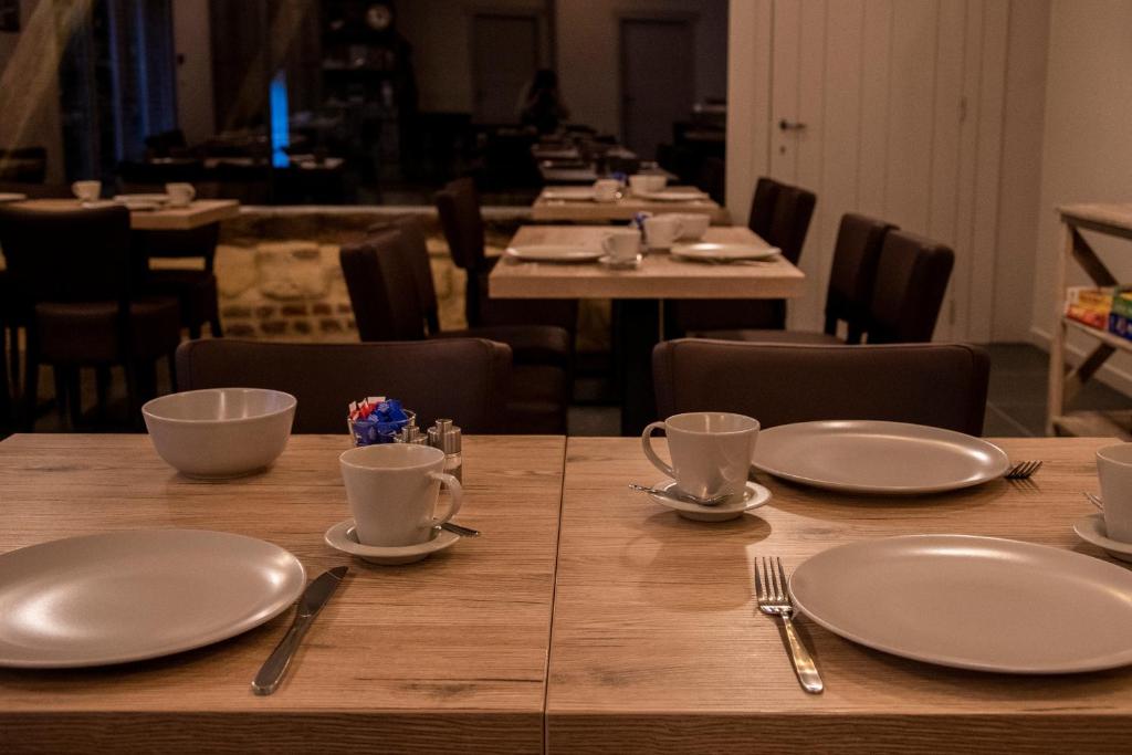 Restaurace v ubytování B&B De Oude Winning