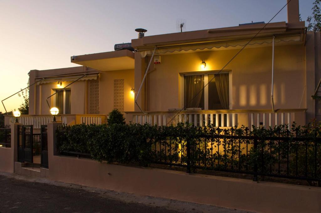 Budynek, w którym mieści się apartament