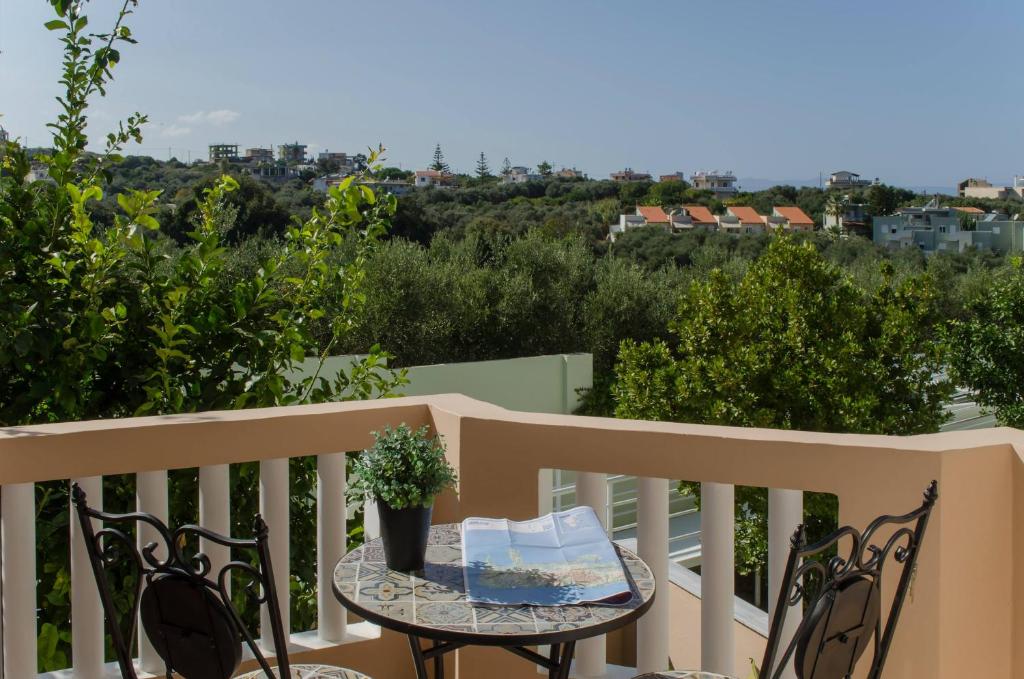 Balkon lub taras w obiekcie Villa Aretaki