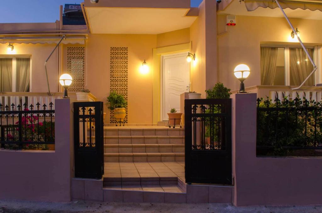 Balkon lub taras w obiekcie Villa Aretaki