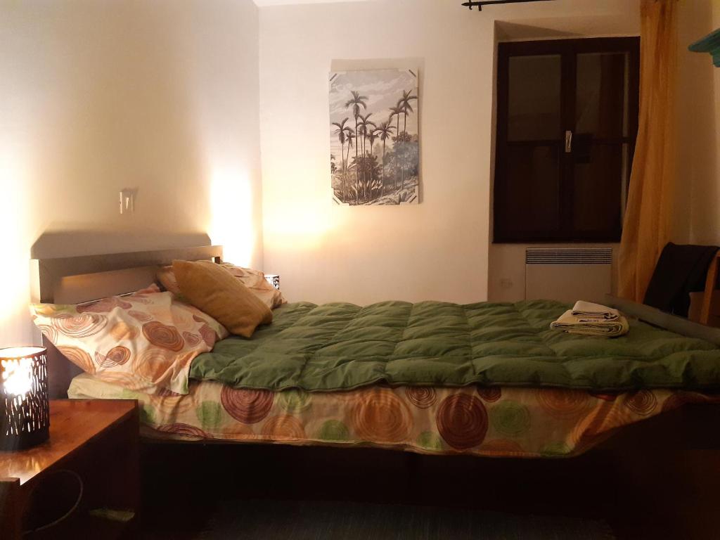 Łóżko lub łóżka w pokoju w obiekcie Apartment Zdenac Lux