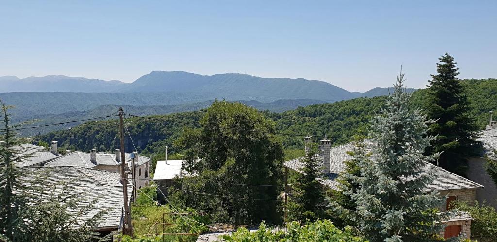 Archontiko Zarkada - Standard Double Or Twin Room With Mountain View