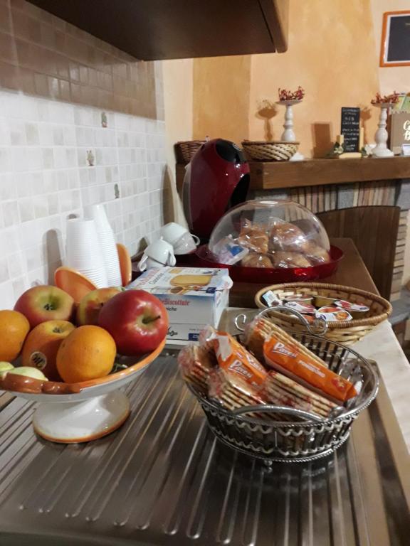 Jedlo v ubytovaní bed & breakfast alebo blízkom okolí