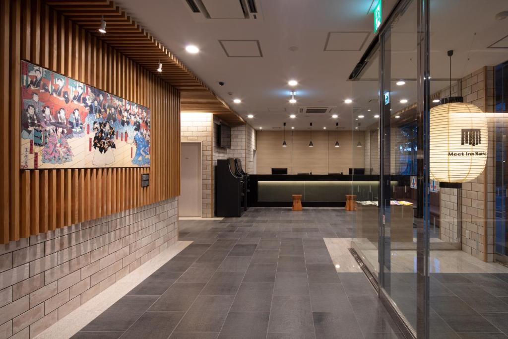 Vstupní hala nebo recepce v ubytování Meet Inn Narita