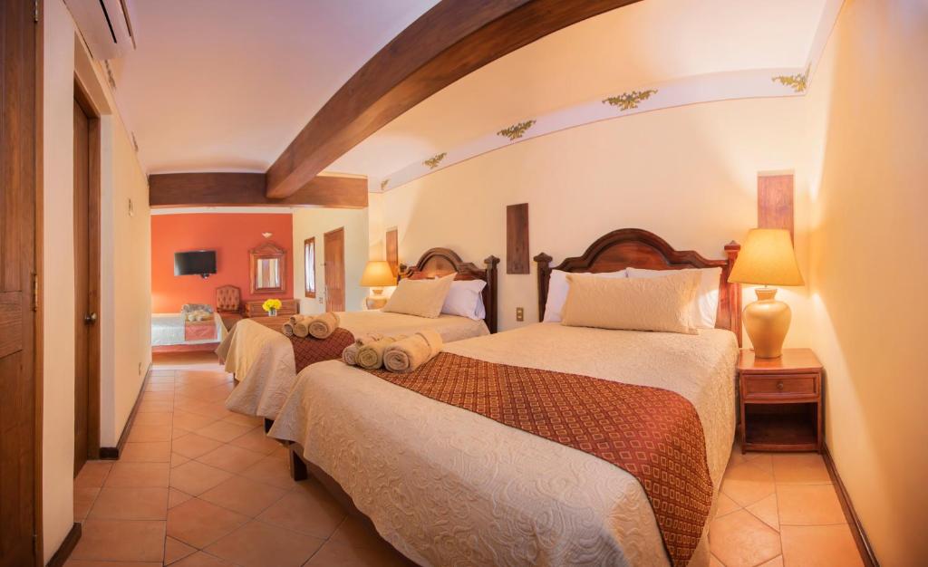 Hotel Casa Barrocco Oaxaca - Triple Chambre De Luxe