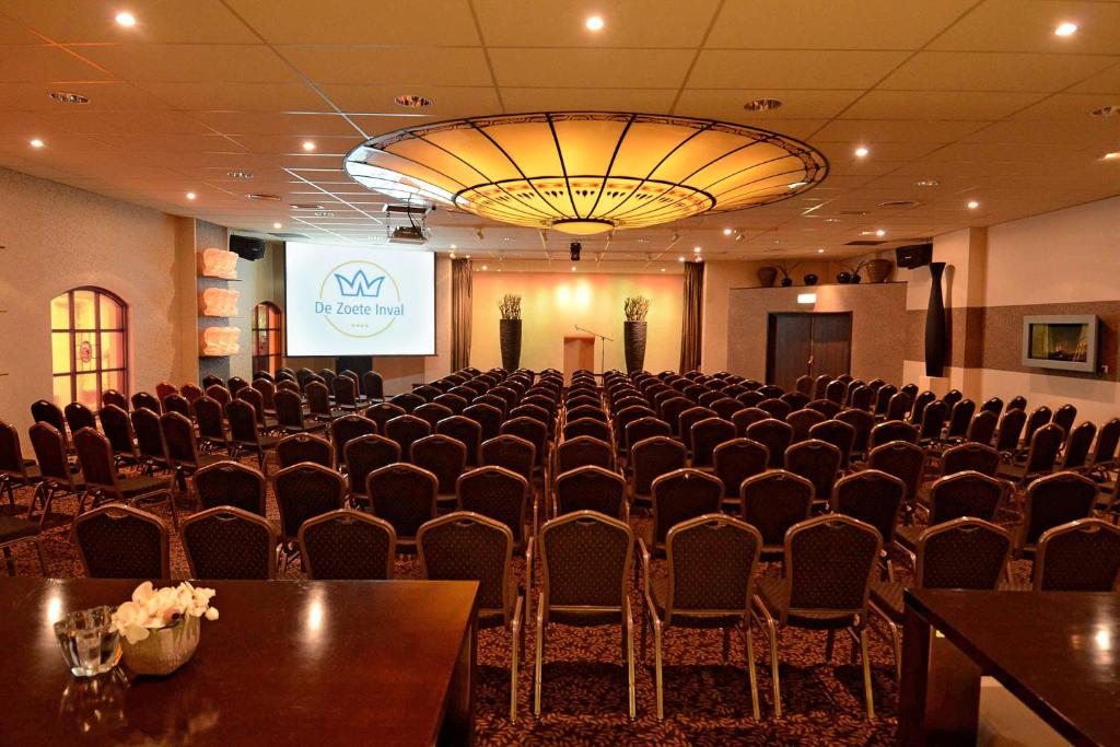 Konferenční prostory v ubytování Hotel De Zoete Inval Haarlemmerliede