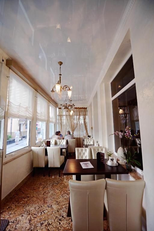 Posezení v ubytování Hotel Afrodita