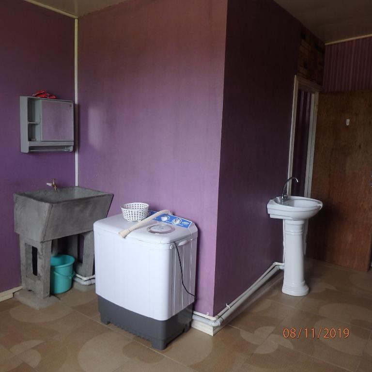 Koupelna v ubytování Classixx Inn