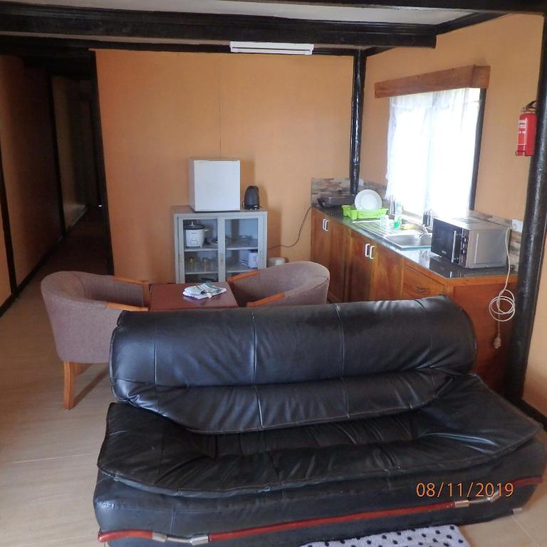 Kuchyň nebo kuchyňský kout v ubytování Classixx Inn