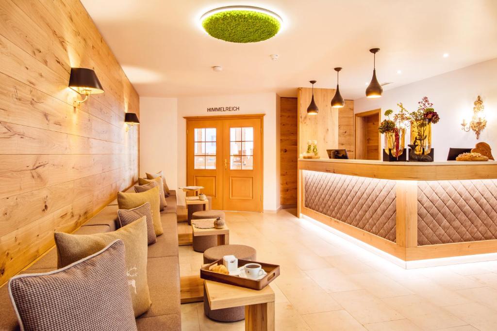 Posezení v ubytování Landgasthof Hotel Gentner
