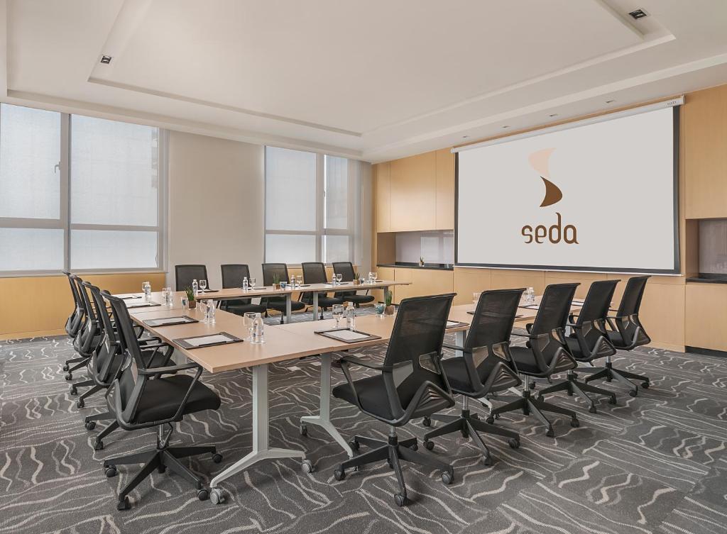 Konferenční prostory v ubytování Seda Bonifacio Global City
