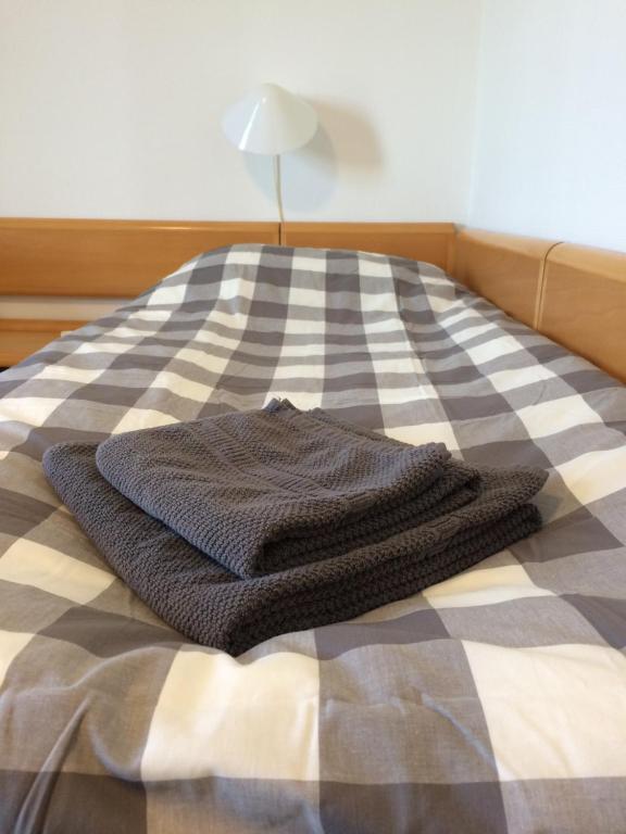 Postel nebo postele na pokoji v ubytování Hotel Osted