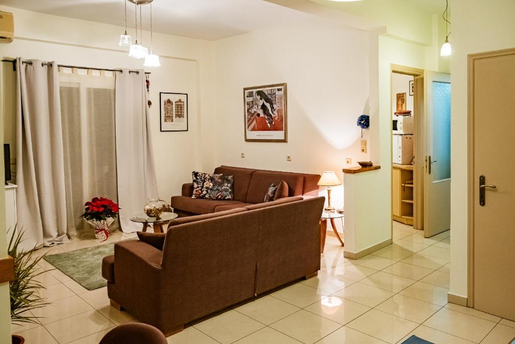 Posedenie v ubytovaní 2 Bedrooms-Perfect Center Location-Amazing View
