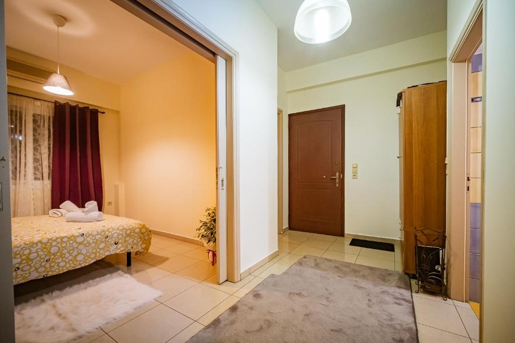 Posteľ alebo postele v izbe v ubytovaní 2 Bedrooms-Perfect Center Location-Amazing View