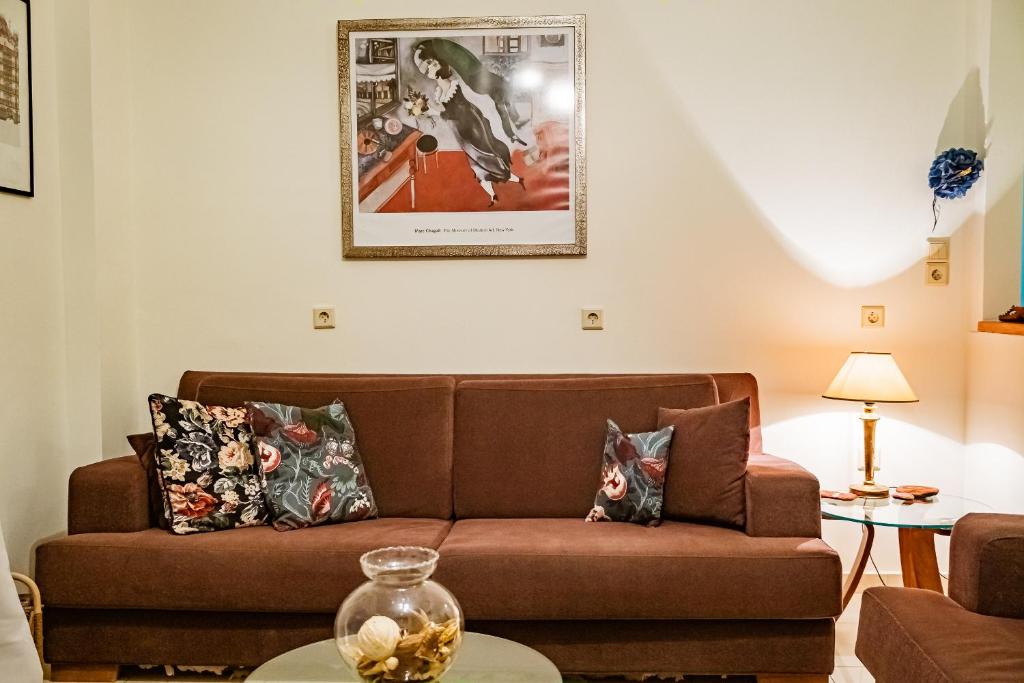 Posedenie v ubytovaní 2 Bedrooms-Perfect Center Location-Amazing View