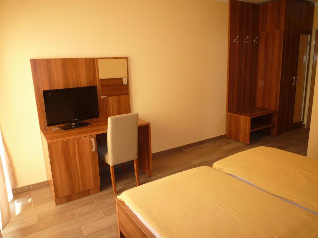 TV a/nebo společenská místnost v ubytování Bed & Breakfast Grgic