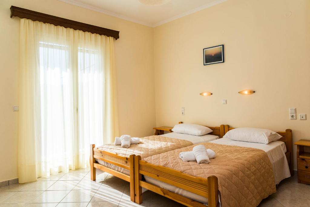 Postel nebo postele na pokoji v ubytování Bratis Apartments
