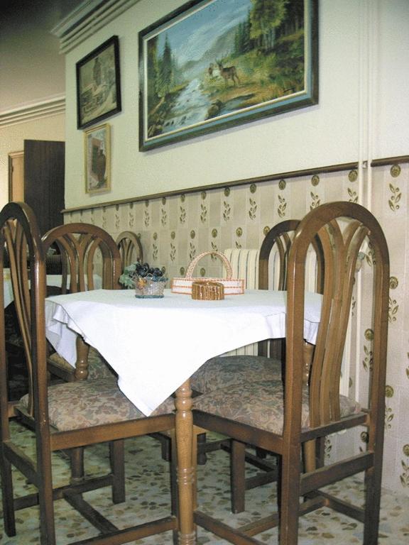 Posezení v ubytování Hotel La Parra