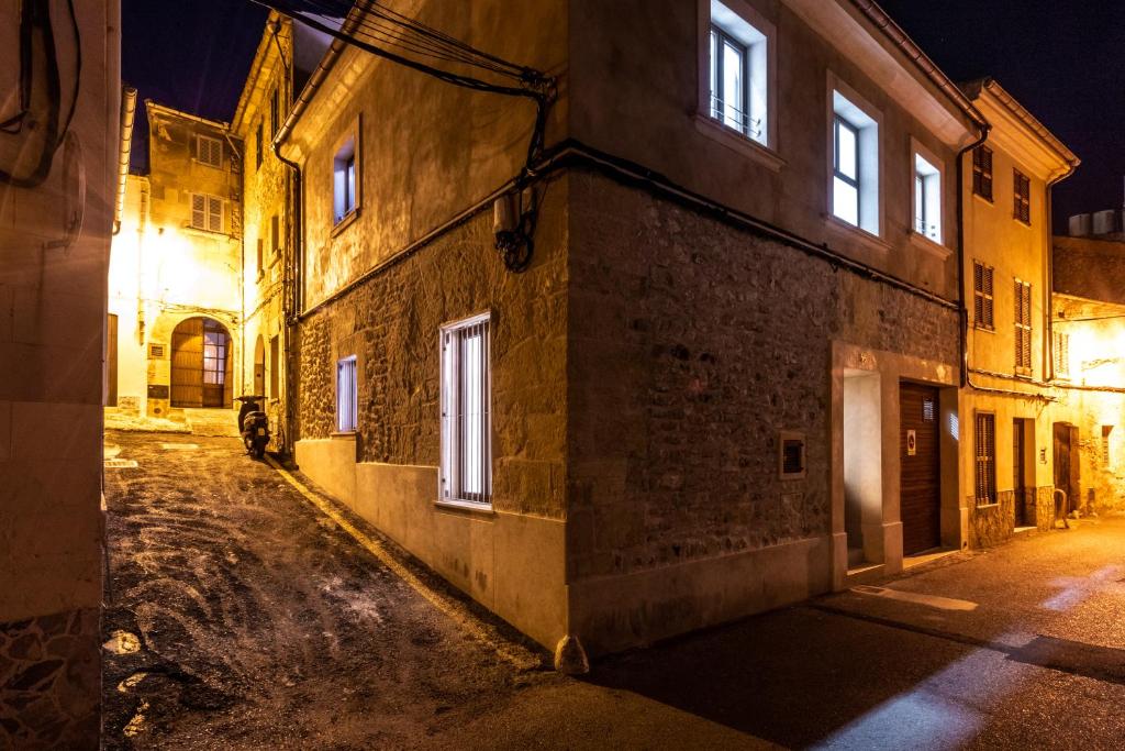 Budova, kde se vila nachází
