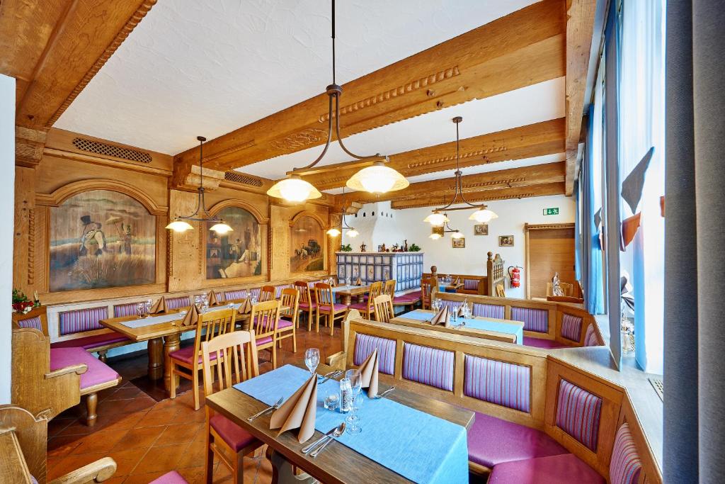 Restaurace v ubytování Landgasthof Penn