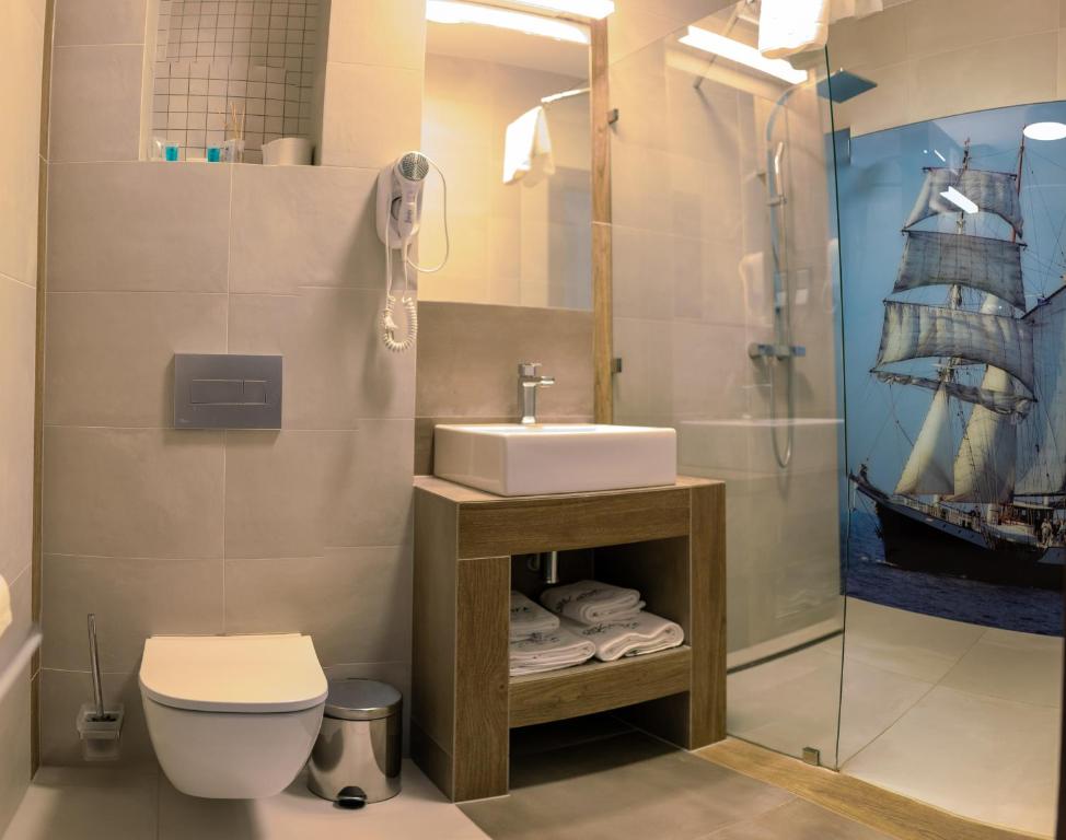 Kúpeľňa v ubytovaní Kasor Resort & Spa