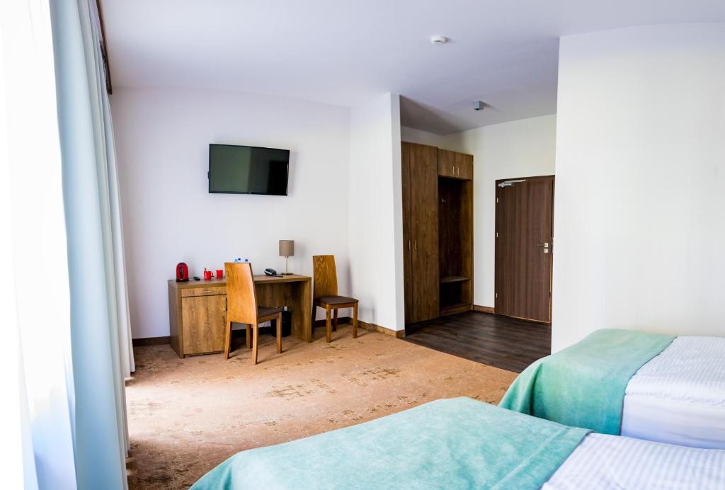 Posteľ alebo postele v izbe v ubytovaní Kasor Resort & Spa