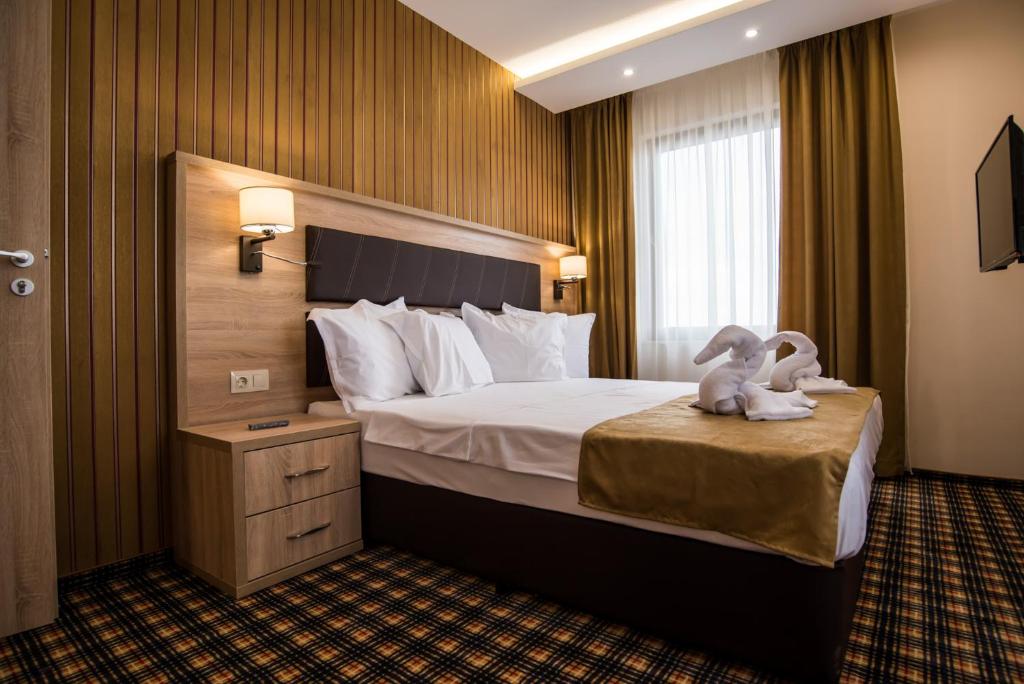 SPA Kompleks Raiski Kat - Double Or Twin Room With Shower