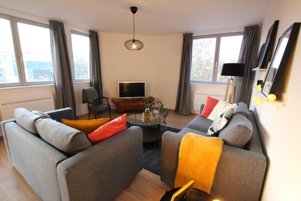 Colmar City Center - Bright and Large Appartement REMPARTS – photo 5