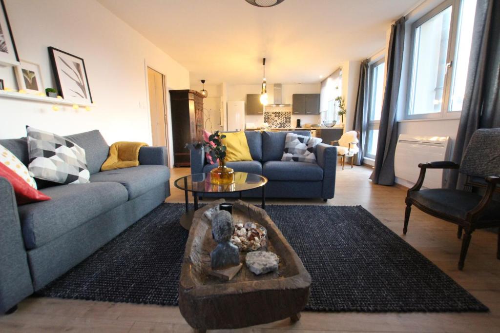 Colmar City Center - Bright and Large Appartement REMPARTS – photo 28