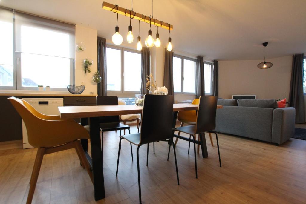Colmar City Center - Bright and Large Appartement REMPARTS – photo 26