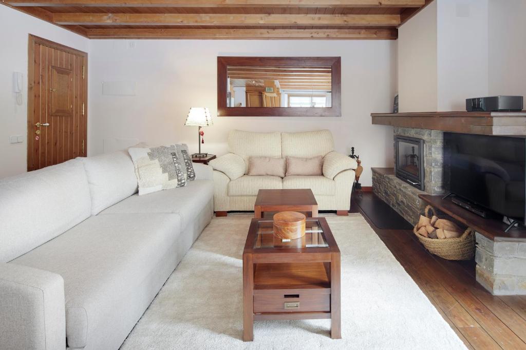 Posedenie v ubytovaní Val de Ruda 64 by FeelFree Rentals