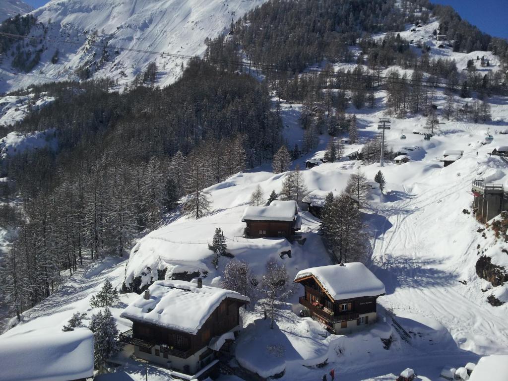 Chalet Samson v zimě